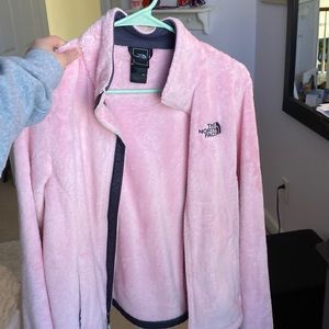 Pink NorthFace Jacket